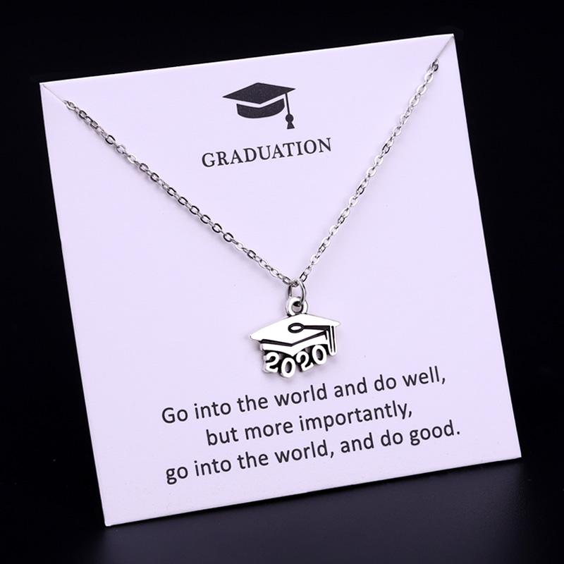 

Graduation Gift Graduate Necklace Degree Diploma Senior Choker Necklaces School Leavers 2021 2021 Women Jewelry
