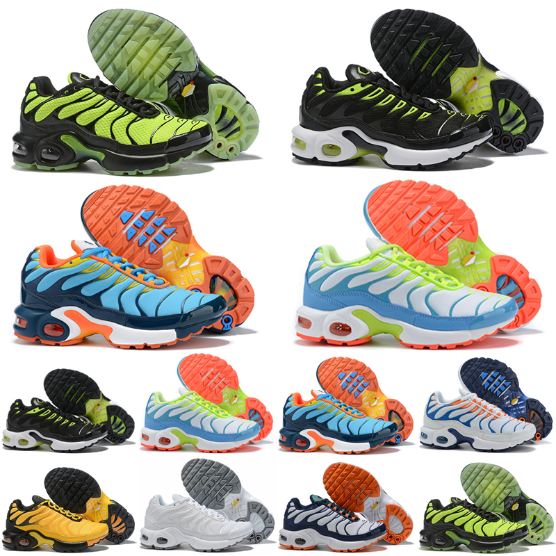

2021 toddler kids tn Breathable 2.0 Rainbow Mesh Sports Sneakers tns Cushion children pour enfants Athletic sport Shoes Plus trainers, Standard size