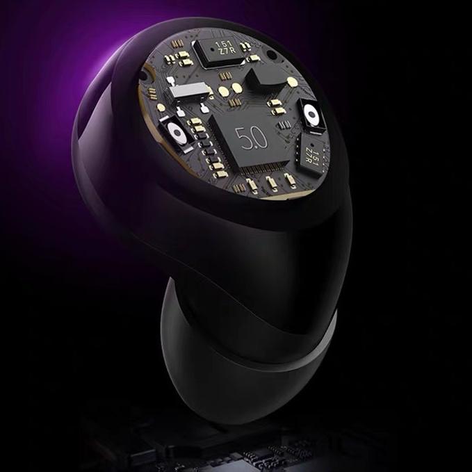 

Same As Before earphones Chip Metal Hinge Wireless Charging Bluetooth Headphones Earbuds Optical In-Ear Detection earphone, White