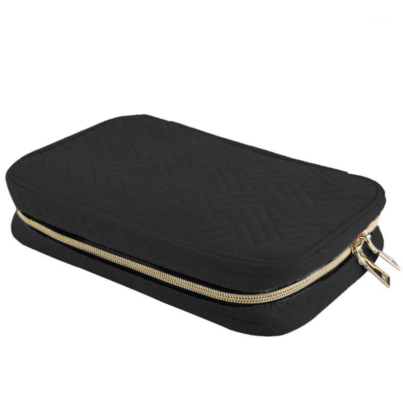 

Travel Jewelry Organizer Bag Storage Cases Necklace Earrings Ring Bracelet Mini Emergency Kit Bags Storage Bag1