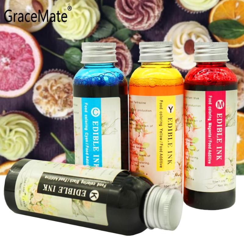

GraceMate 27 2781 2782 2783 2784 Edible Ink Compatible for WorkForce WF 7110 7610 7620 3620 DTW DTWF Printers