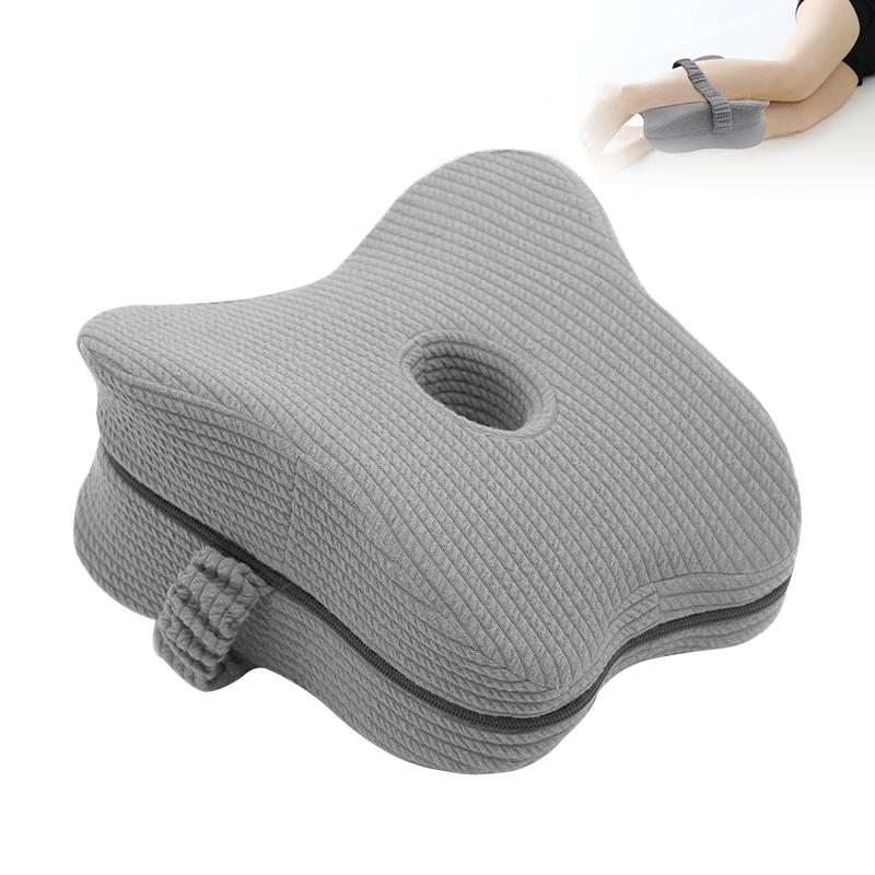 

2020 New Orthopedic Pillow Sleeping Memory Foam Leg Positioner Pillows Knee Support Cushion between Pregnancy Body Sleeping
