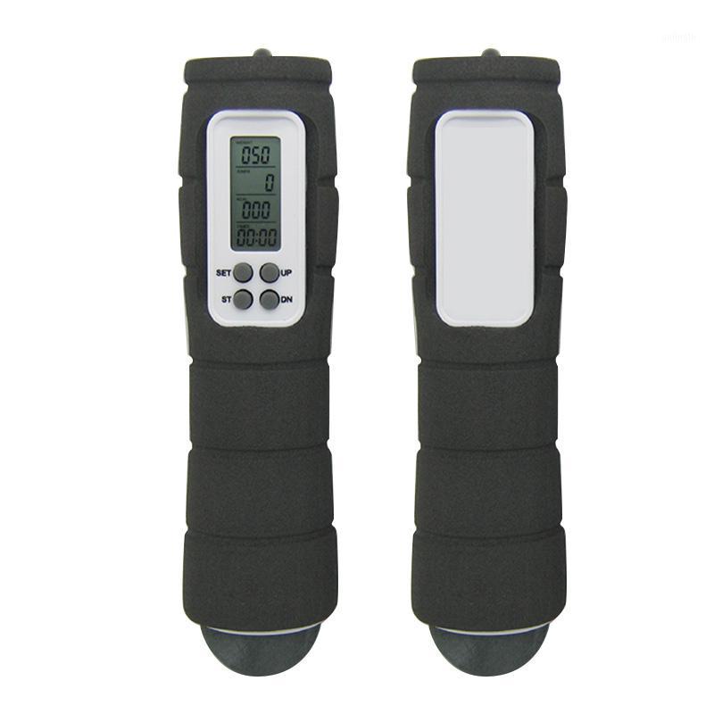 

Hot Digital Wireless Cordless Skipping Jumping Rope Calorie Counter Fitness MVI-ing1