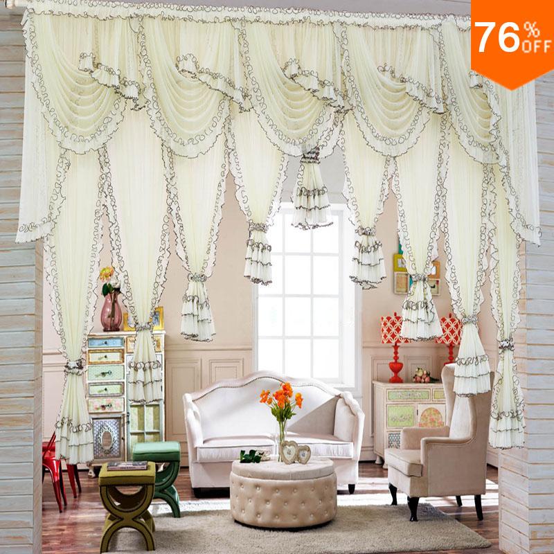 

Arab Top Design Mine Cloud Group Corridor curtains Kitchen Rooms Elegant curtains for living room Clouds Window Aisle, Chocolate