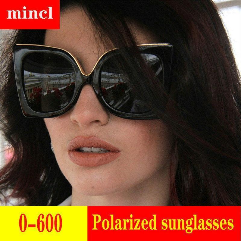 

Prescription Polarized Myopia Sunglasses Men Women Short sighted Optics Men's women fashion square Polarized sunglasses FML1
