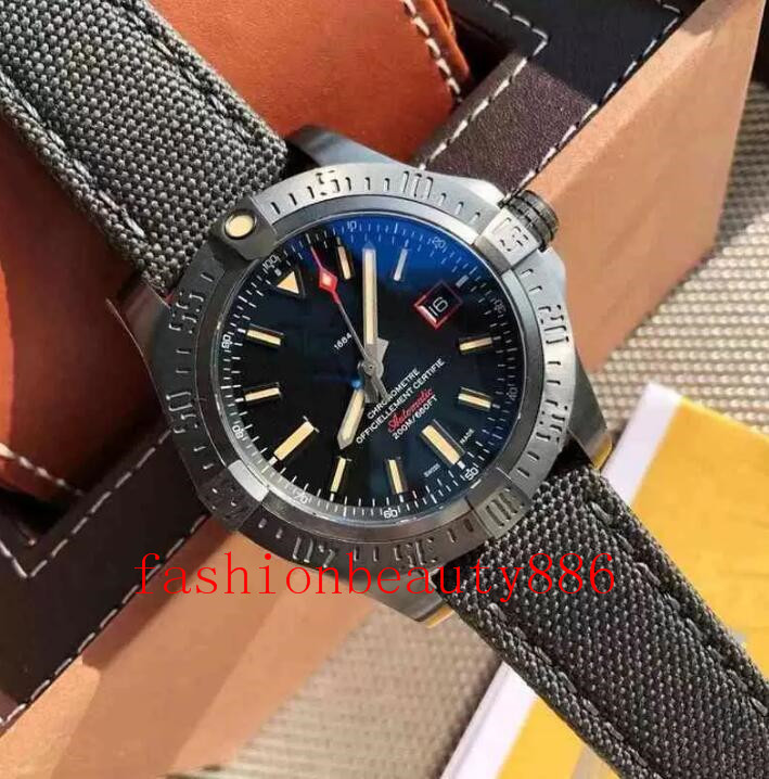 

Centennial Avenger watch Blackbird Reconnaissance Aircraft Yellow Wolf Series Fashion Luminous Spirit Watch Automatic Mechanical Straight GJL2, Water proof18m