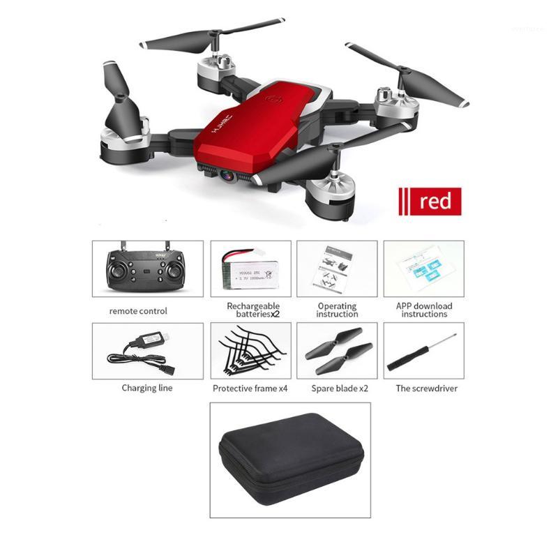 

J28 Foldable RC Drone 4 Channels Wifi FPV Altitude Hold Gesture Photo/Video RC Quadcopter Drone With 2PCS Batteries1