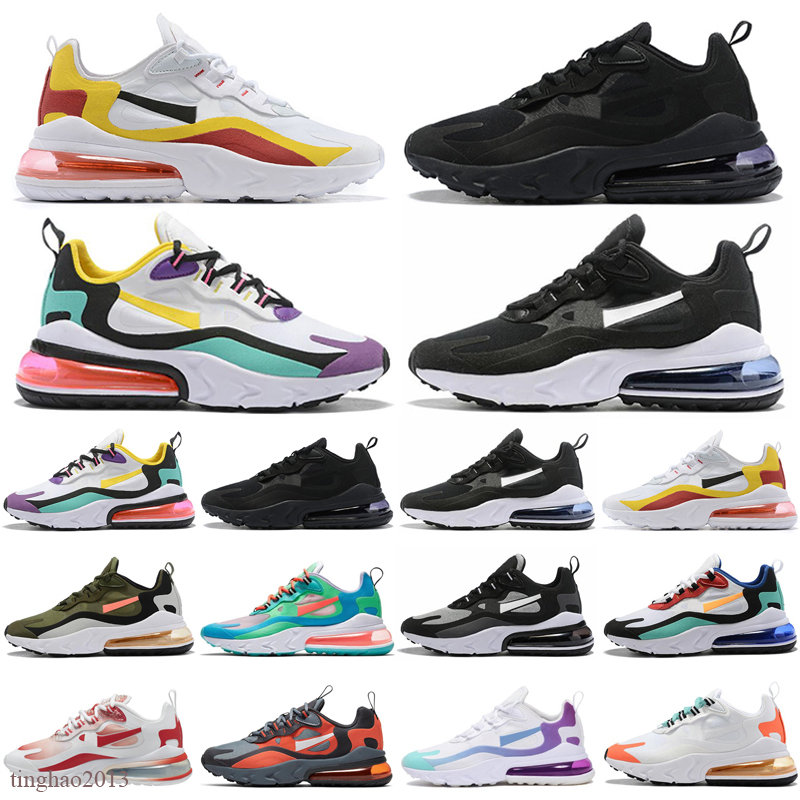 

270 mens sneakers running shoes black white Midnight Navy cactus react Have A Good Game Bauhaus womens sports trainers outdoor fashion, Color 4