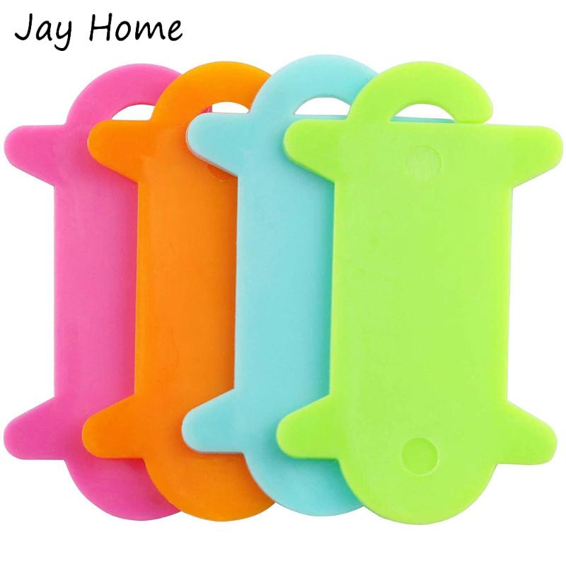 

50Pcs Plastic Winding Plate Board Floss Thread Organizer Winder Plate Bobbins for Cross Stitch Embroidery DIY Craft Sewing Tools