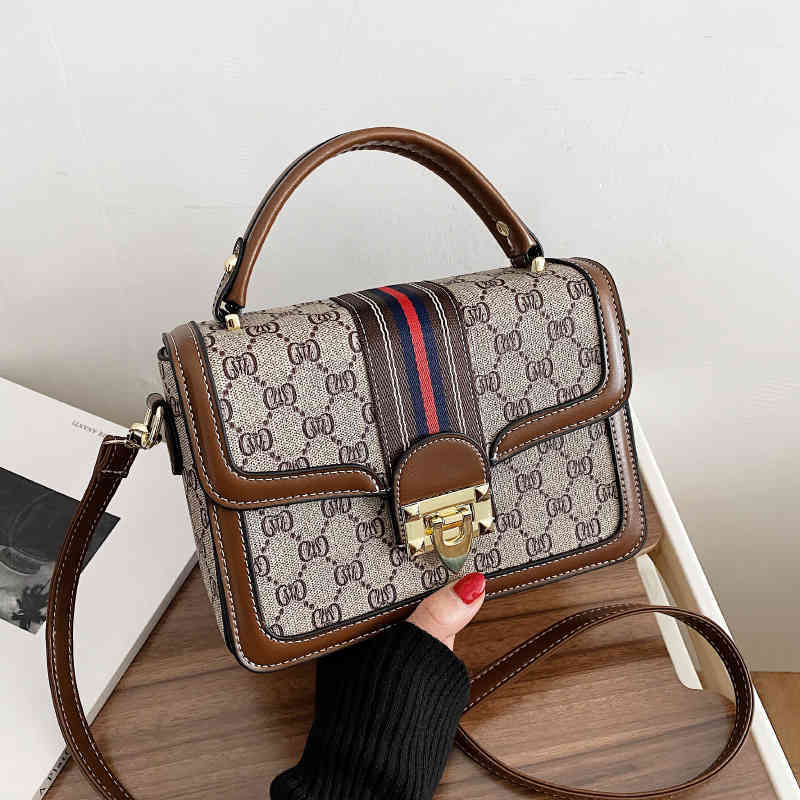 

74% OFF bag High sense women's new fashion Korean version One Shoulder Messenger versatile handbag{category}, White