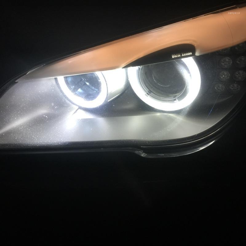 

2 pcs 120W H8 white LED Angel Eye Halo Ring Marker Light Bulbs Replacement Bulb Upgrade kit for 09-13 F01 F02 (730 740 750 760)1