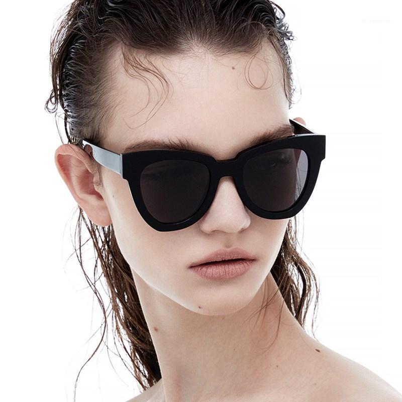 

2020 New Oversized Frame Women Sunglasses Classic Brands Design Square Plastic Sun Glasses Fashion Vintage Glasses Uv4001