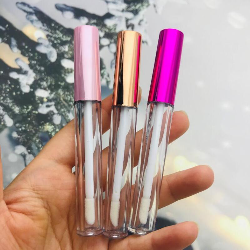 

New 2.5ml Clear Lip gloss tubes AS Empty Lip glaze container cosmetic packing