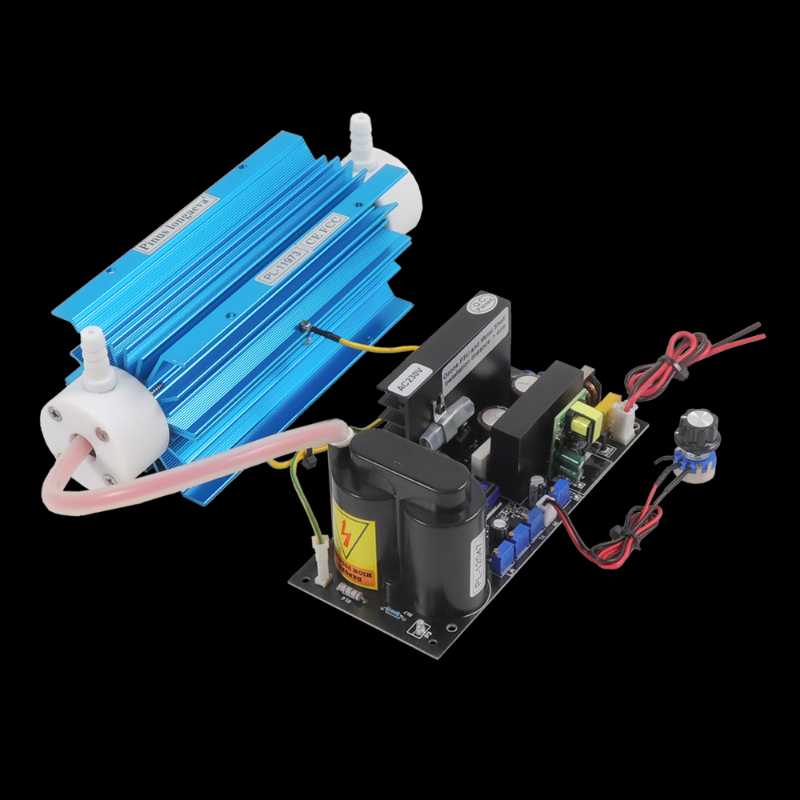 

CE FCC ROHS Pinus longaeva 10G/H 10grams adjustable ozone generator ozonizer air purifiers ozonator for drinking water treatment