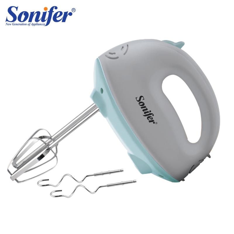 

5 Speeds Electric Mixer Hand Blender Dough Blender Processor Egg Beater Hand Mixer For Kitchen Cooking Tools Sonifer