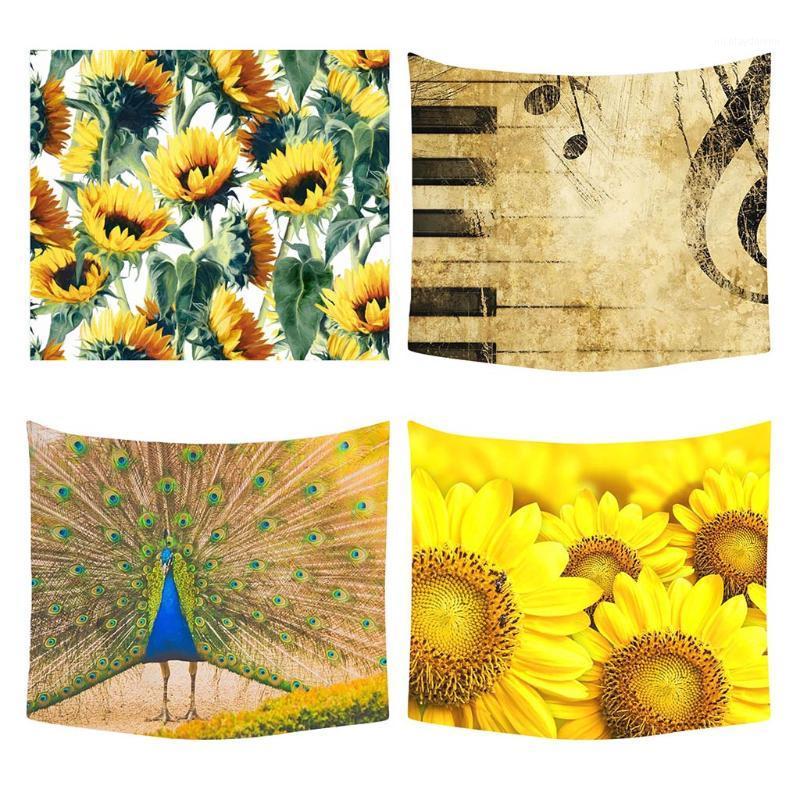 

Bohemian Mandala Wall Hanging Tapestry Wall Bedspread Chrysanthemum Blanket Table Tapestry 130cm*150cm MAR161