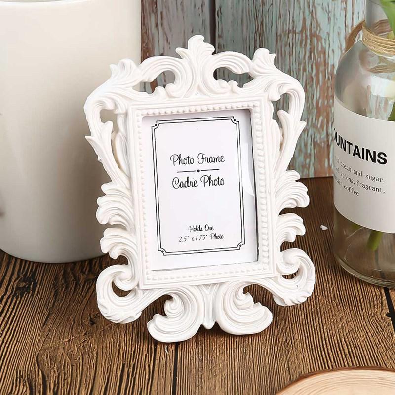 

Photo Frame Retro Photo Frame for Wedding Party Family Home Decor Picture Desktop Gift for Friend
