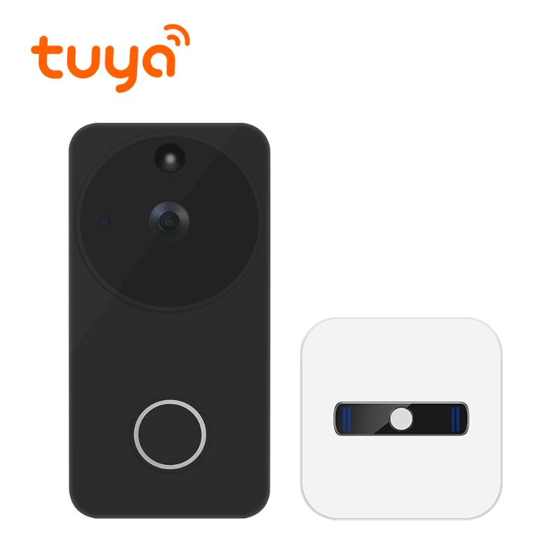 

Tuya Version WiFi Ring Home Security Smart House Video Intercom System