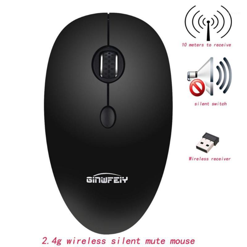 

Wireless Mouse Computer Mouse Silent PC Mause Ergonomic 2.4Ghz USB 3.0 Optical Mice For Laptop PC Office1