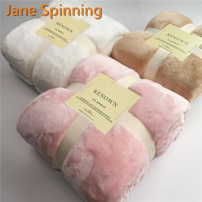 

Super Soft Blanket Flannel Aircraft Sofa Use Office Blanket Towel Travel Fleece Mesh Portable Car Travel Cover