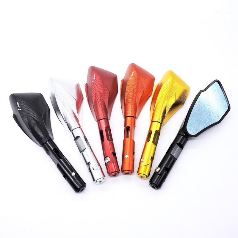 

Motorcycle Mirrors For Rearview Mirror Full CNC Retrofit Personality Electric Tricycle Car General Reversing CBR