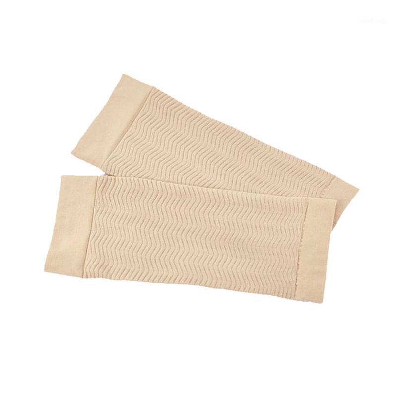 

1 Pair 680D Compression Arm Shaper Workout Toning Burn Cellulite Slimming Arms Sleeves Fat Burning Short Sleeves for Women 190mm1, Skin color