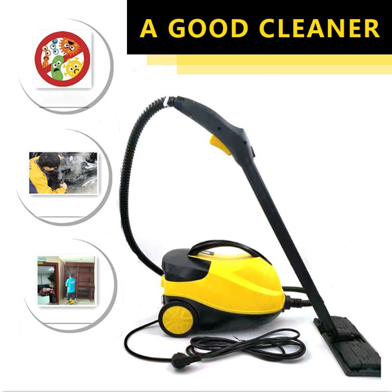 

2000waAuto Interior Steam Cleaner Neat Steam Mop 1.8L Capacity 4Bar Pressure