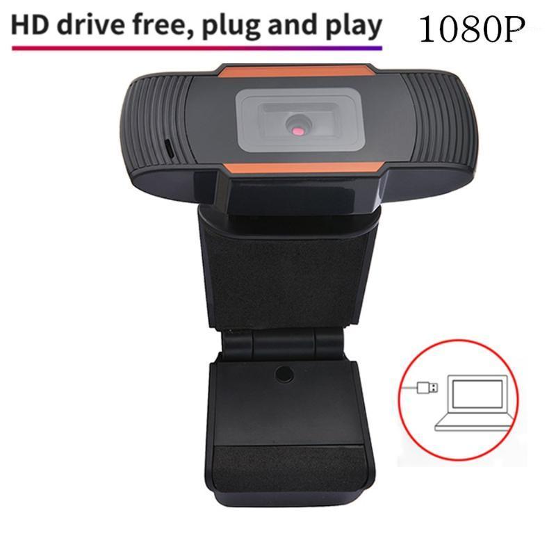 

1080P Webcam Conference HD Video Webcam Built-in Microphone CMOS Clip-on Camera With Mic for Desktop Laptop Notebook Monitor1