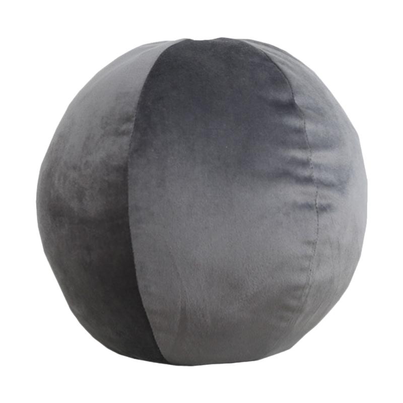 

Stuffed Pillow Home Decor Cushion Round Ball Pillow Plush Cushion Sofa Bed Floor for Car Home 10x10 inch