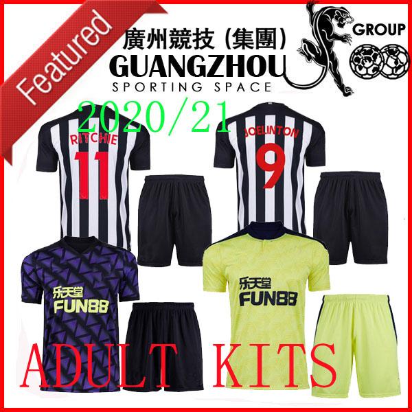 

20 21 RITCHIE ADULT KITS SOCCER JERSEYS HOME UNITED JOELINTO 2020 2021 home LASCELLES SHELVEY MAN FOOTBALL SHIRTS men SET kit, Away adult kit man 2