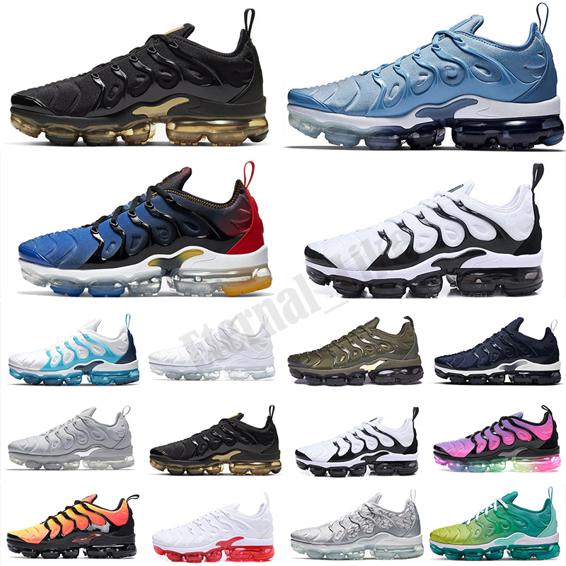 

best TN plus Ultra zebra Shoes Classic Shoes tn Black Sport Shock sneakers mens requin Olive size 39-45 0f6#, Color 29