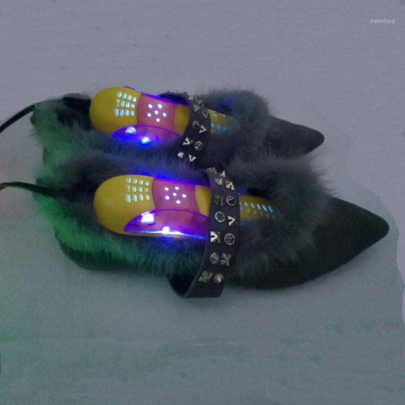 

Europe style 220V 10W Electric Shoe dryer race car type with purple light1