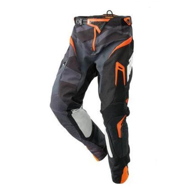 

Hot-selling summer mesh cross-country motorcycle racing pants mountain forest road downhill sports pants riding fall protection suit