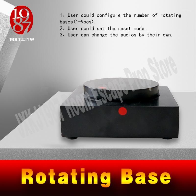 

Real life room escape prop rotate base prop rotate the base to correct position to unlock from JXKJ adventurer game puzzles1