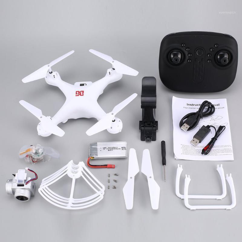 

XG183 2.4G RC Selfie Drone FPV Quadcopter with 0.3MP Camera Real -time Altitude Hold LED Flash Word Programmable Props RC Drone1