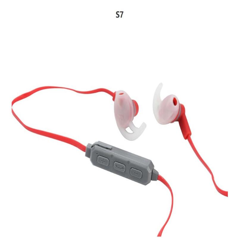 

Iyouwei Bluetooth V4.2+EDR In-Ear Earphone Sport S7 with Mic for Cellphones Music Player, Red