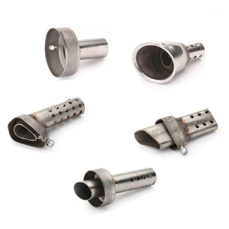 

Universal Front Mid End Catalyst DB Killer for Motorcycle Exhaust Muffler Noise Sound Eliminator1