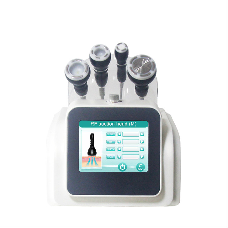 80K Cavitation Machine 4 en 1 Élargir à ultrasons Brûlures de la cellulite Élimination de la cellulite Vacuum RF Cavitation RF Minceur Cavi Lipo