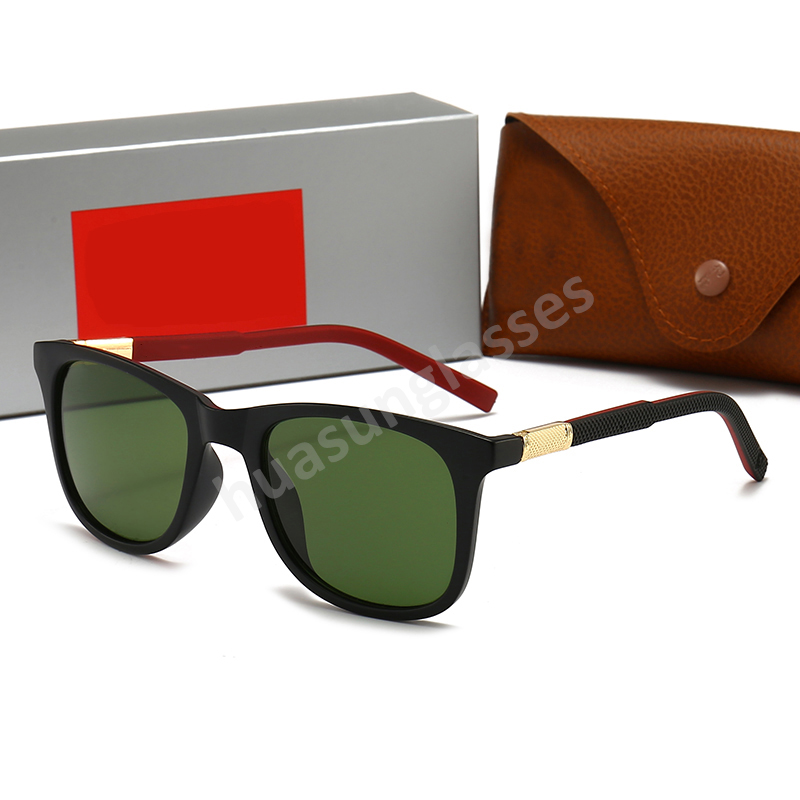 

2021 new Sunglasses Men and Women Sunglasses Fashion Sunglasses Metal Shield Gold Frame Gray Lens Frame With Case W9