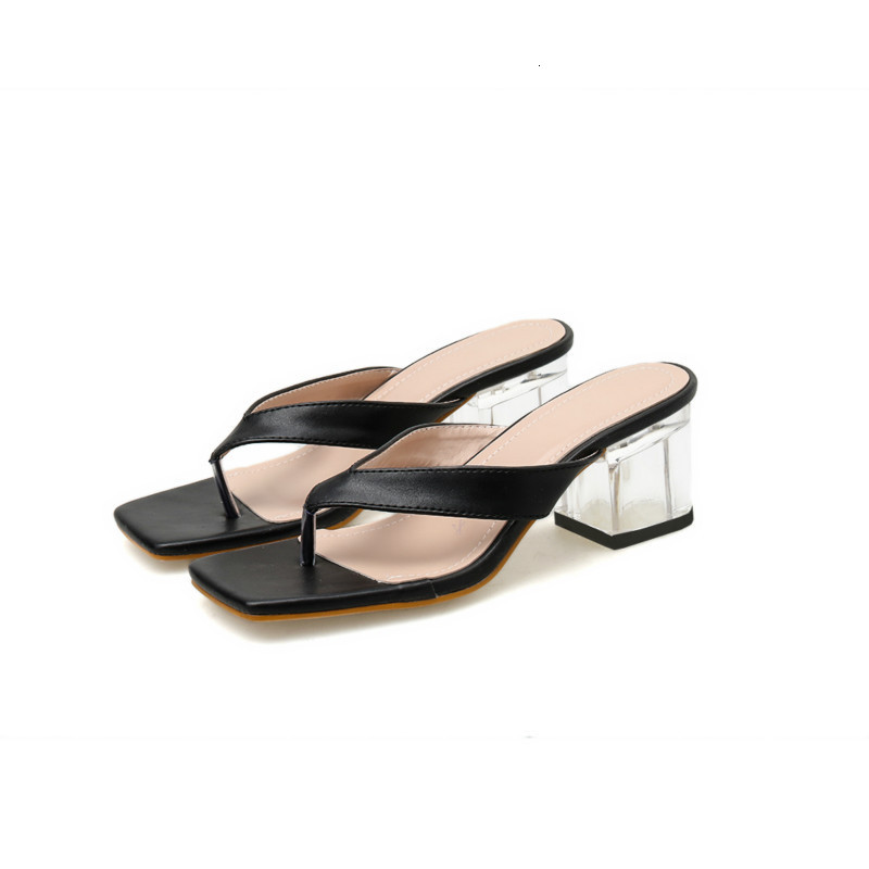 

2021 New Europe and America Female Head Snake Skin Foot Covering Split Toe Square High Heels LQUD, Snake pattern
