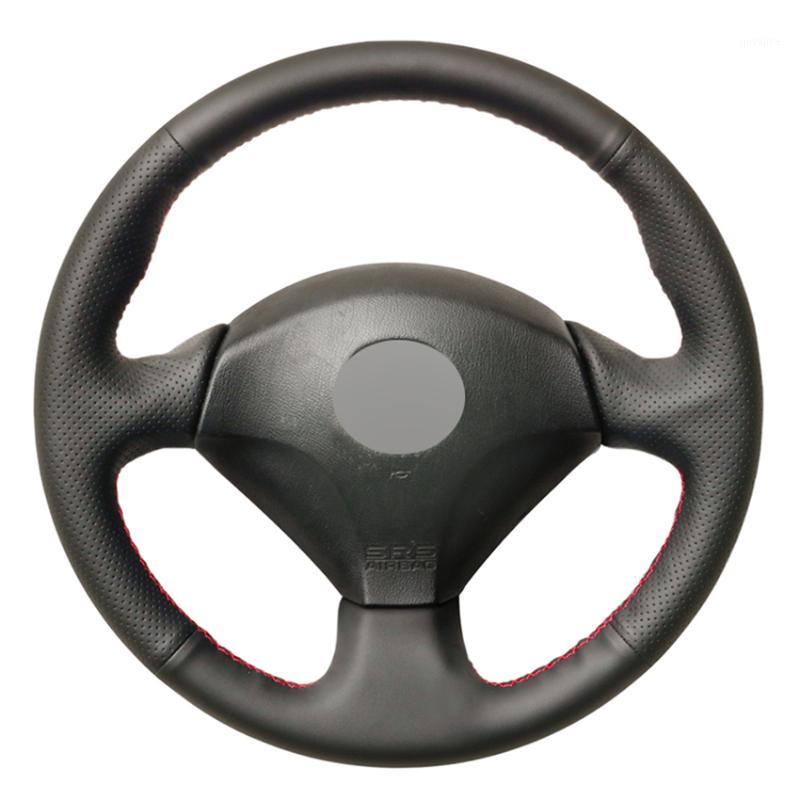 

Black PU Faux Leather Hand-stitched Car Steering Wheel Cover for S2000 2000-2008 Si 2002-2004 RSX Type-S 20051
