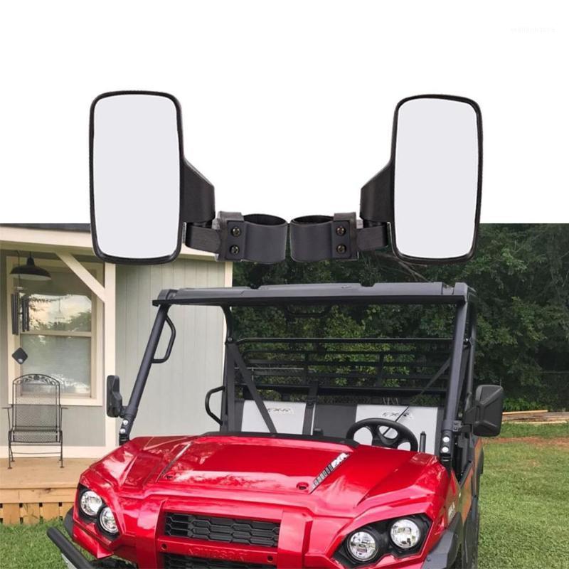 

Motorcycle Mirrors Rear View Center Mirror Corrosion Resistance Sturdy Design UTV Rearview Side And Set For Polaris