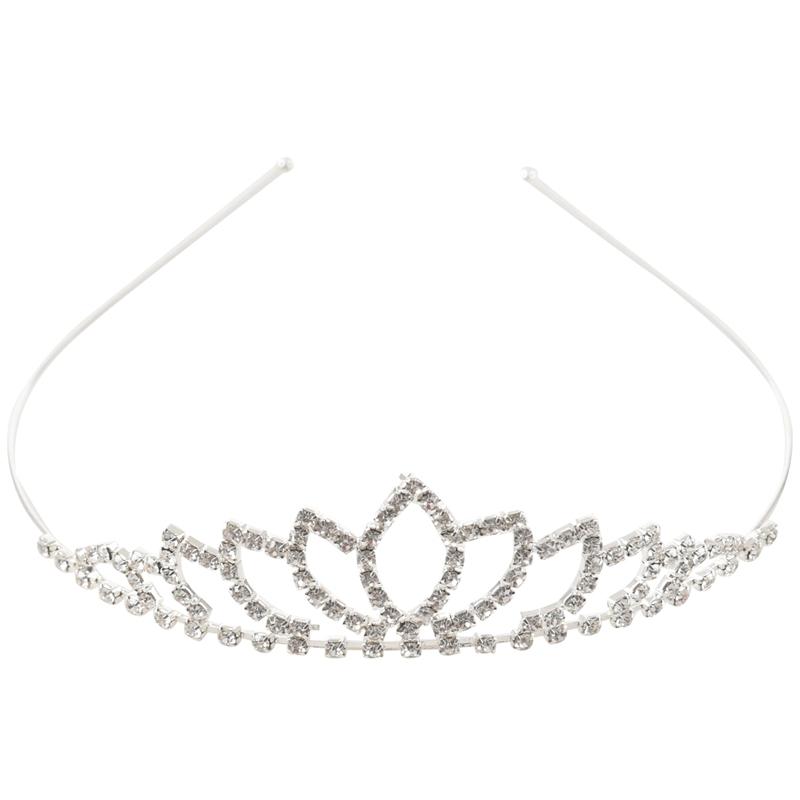 

Wedding Women Girl Rhinestone Headband Head Crown Princess Jewelry