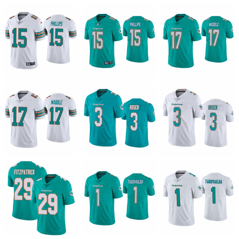 

Miami's MEN WOMEN YOUTH Dolphins's Tua Tagovailoa Jaelan Phillips jaylen waddle Dan Marino Ryan Tannehill Minkah Fitzpatrick Frank Gore foot, Black;red