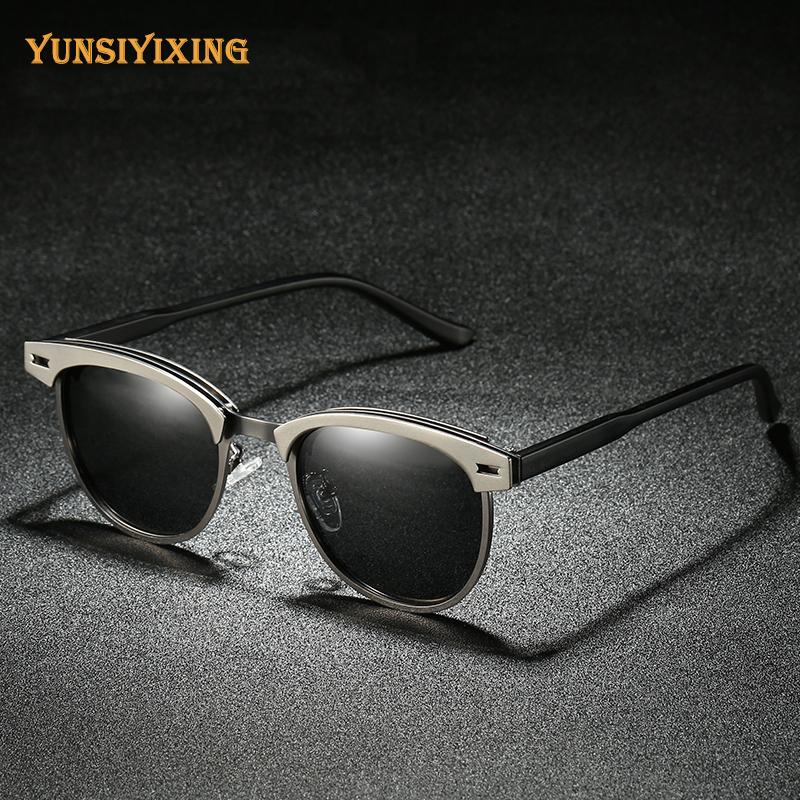 

YSYX New Women Polarized Sunglasses Anti-Glare Driver Brand Glasses UV400 Mirror Fashion Sun Glasses For Men/Women Eyewear 0911