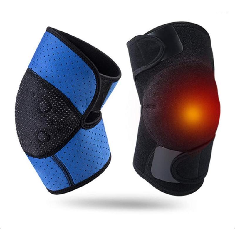 

Nano Tourmaline Self-heating Knee Pads Protector Magnetic Therapy Knee Brace Belt Supports for Arthritis1, 2 pcs knee pads