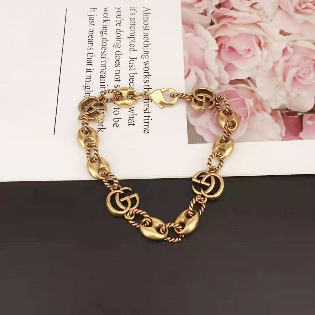 

New snake bone four-leaf flower designer bracelet designer jewelry women bracelet