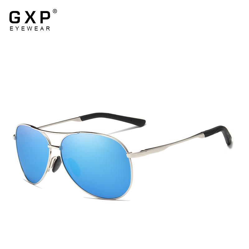 

GXP Fashion Aluminum pilot Sunglasses Polarized Sun glasses Men And Women Mirror Photochromic Lens Anti-glare Driving Eyewear