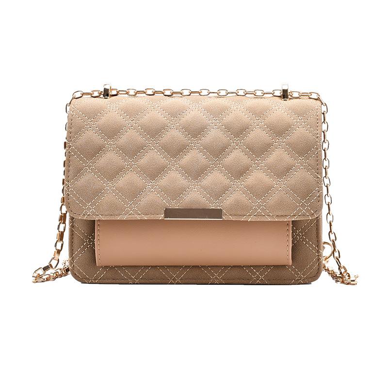 

Luxury Designer Crossbody Bags for Women 2020 New Leather Handbag Brand Bags Female Undefined Elegant Chain Shoulder Bag, Black