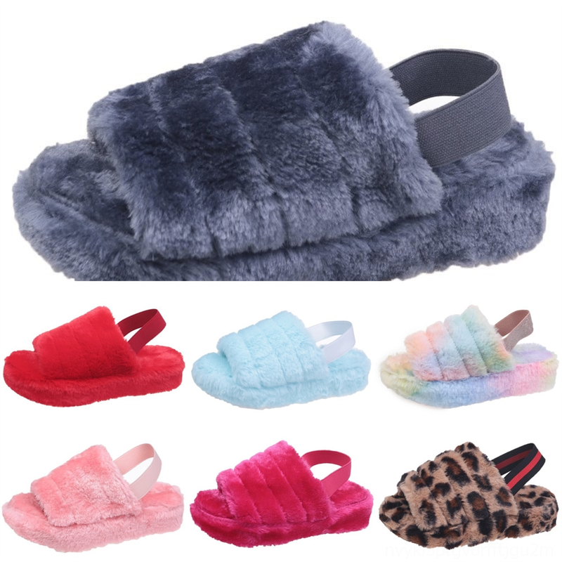 

v2b girls sock shoes australia for wgg minion plush slippers pure wool furry womens slippers luxury boots with open toe slides treadlite, Black